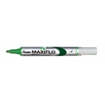 Rotulador Pentel Maxiflo para pizarra blanca color verde
