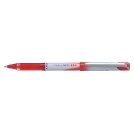 Pilot V-Ball Grip - Bolígrafo de tinta líquida, punta redonda de 0,5 mm, con grip, color rojo