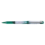 Pilot V-Ball Grip - Bolígrafo de tinta líquida, punta redonda de 0,5 mm, con grip, color verde