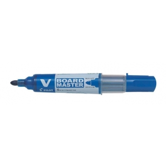 Pilot Vboard Master - Rotulador para pizarra blanca, punta redonda de 2 mm, color azul