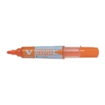 Pilot Vboard Master - Rotulador para pizarra blanca, punta redonda de 2 mm, color naranja