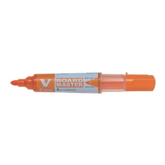 Pilot Vboard Master - Rotulador para pizarra blanca, punta redonda de 2 mm, color naranja