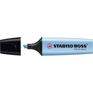 Stabilo Boss 70/31 - Rotulador fluorescente, punta biselada, color azul