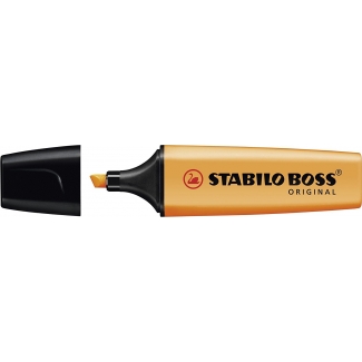 Stabilo Boss 70/54 - Rotulador fluorescente, punta biselada, color naranja