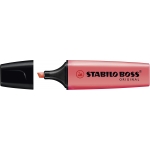 Stabilo Boss 70/40 - Rotulador fluorescente, punta biselada, color rojo