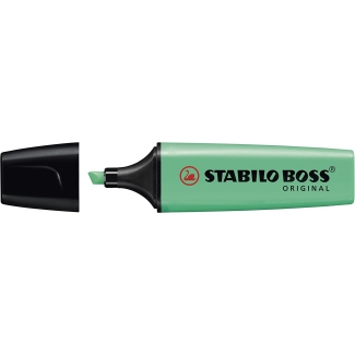 Stabilo Boss 70/51 - Rotulador fluorescente, punta biselada, color turquesa