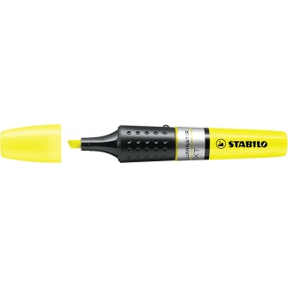 Stabilo Boss Luminator 71/24 - Rotulador fluorescente, punta biselada, color amarillo
