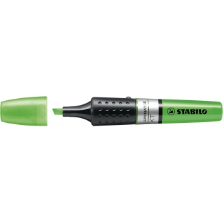 Stabilo Boss Luminator 71/33 - Rotulador fluorescente, punta biselada, color verde