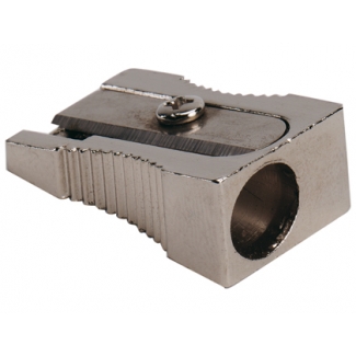 Q-Connect KF02218 - Sacapuntas metálico