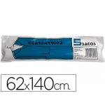 Saco guardarropa, tamaño 62 x 140 cm, rollo de 5 sacos