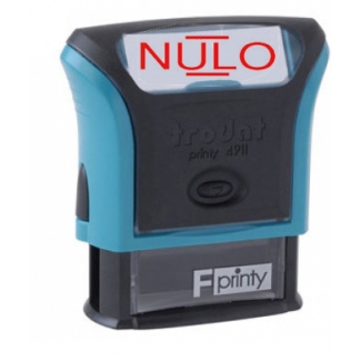Sello entintado Printy f9 p3 nulo