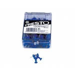 Presto 18-AZ - Señalizador de planos, color azul, caja de 100 unidades