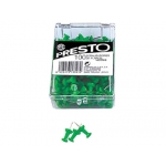 Presto 18-VE - Señalizador de planos, color verde, caja de 100 unidades