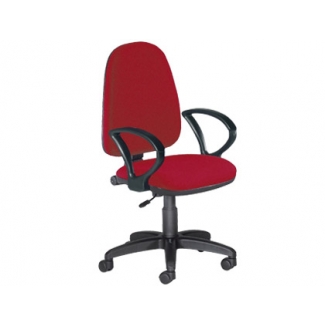Rocada 930/2 - Silla de oficina, color burdeos