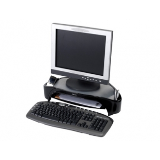 Fellowes 8020801 - Soporte para monitor, ajustable en altura