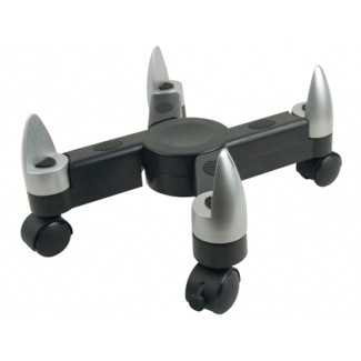 Soporte para c.p.u Fellowes plástico en forma de x