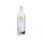 Q-Connect KF04552 - Spray limpiador para pizarra blanca, bote de 250 ml