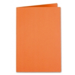 Liderpapel SC06 - Subcarpeta de cartulina, folio, 185 gr /m2, color naranja intenso