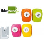 Liderpapel TB01 - Perforadora de figuras decorativas