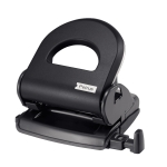 Petrus 62 - Taladrador metálico, perfora hasta 20 hojas, color negro