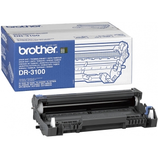 Brother DR-3100 - Tambor original, negro