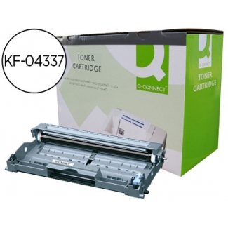 Tambor compatible Q-Connect Brother DR-2000 12.000 páginas