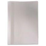 Gbc TC080470 - Tapa de encuadernación térmica, pvc y cartulina, lomo de 4 mm, paquete de 100