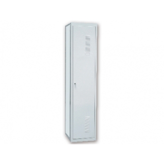 Taquilla metálica ar storage 50x180x30 cm 1 puerta con llave color gris continuación