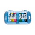 Giotto 303600 - Témpera, colores surtidos, estuche de 6 tubos de 7,5 ml