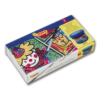 Jovi 507 - Témpera, 7 colores surtidos, bote de 35 ml