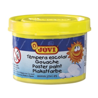 Jovi 503/2 - Témpera, color amarillo limón, bote de 35 ml
