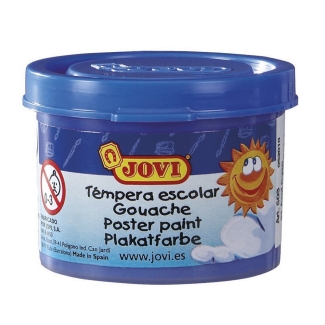 Jovi 503/24 - Témpera, color azul ultramar, bote de 35 ml