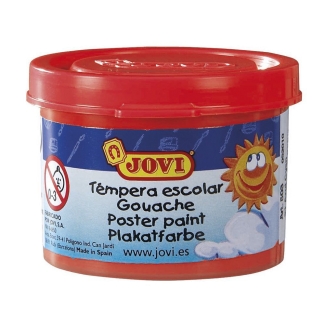 Jovi 503/7 - Témpera, color bermellón, bote de 35 ml