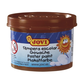 Jovi 503/12 - Témpera, color marrón, bote de 35 ml