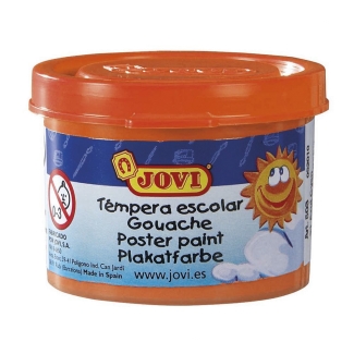 Jovi 503/6 - Témpera, color naranja, bote de 35 ml