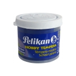 Pelikan Hobby 63570 - Témpera, color azul ultramar nº 120, bote de 40 ml
