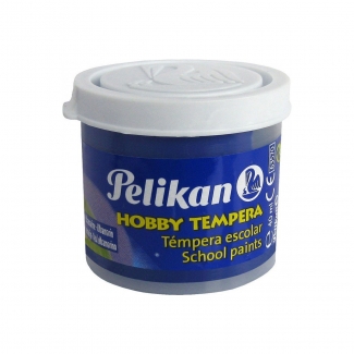 Pelikan Hobby 63570 - Témpera, color azul ultramar nº 120, bote de 40 ml