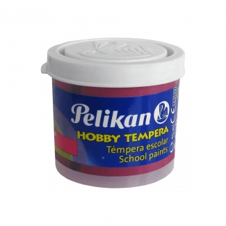Pelikan Hobby 63533 - Témpera, color magenta nº 43, bote de 40 ml