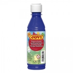 Jovi 50224 - Témpera líquida, color azul ultramar, bote de 250 ml