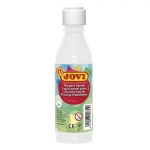 Jovi 50201 - Témpera líquida, color blanco, bote de 250 ml
