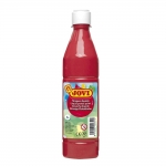 Jovi 50607 - Témpera líquida, color bermellón, bote de 500 ml