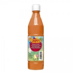 Jovi 50606 - Témpera líquida, color naranja, bote de 500 ml