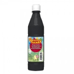 Jovi 50630 - Témpera líquida, color negro, bote de 500 ml