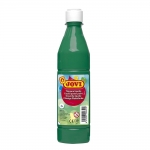 Jovi 50619 - Témpera líquida, color verde oscuro, bote de 500 ml