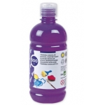 Liderpapel TP11 - Témpera líquida, color violeta, bote de 500 ml