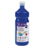 Liderpapel TP33 - Témpera líquida, color azul marino, bote de 1.000 ml