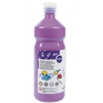 Liderpapel TP32 - Témpera líquida, color lila, bote de 1.000 ml