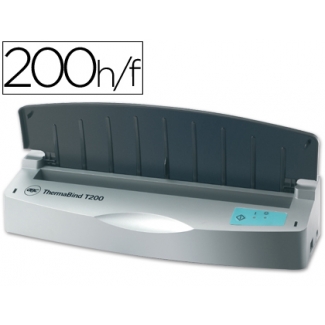 Gbc T 200 4400409 - Termoencuadernadora, hasta 200 hojas, tamaño A4