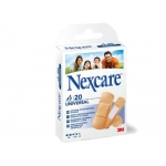 Nexcare 330878 - Tiras protectoras, caja de 20 unidades