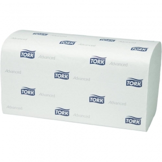 Tork 290163 - Papel secamanos, 23 x 24,8 cm, paquete de 250 toallas 
